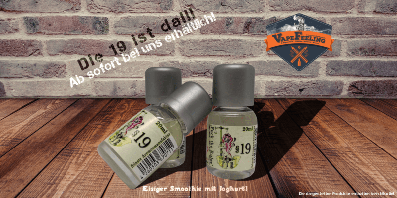 FtR §19 – TrevVapor neue Geschmacksrichtung!